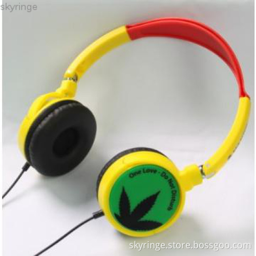 New Stereo Headphone, Headset with microphone